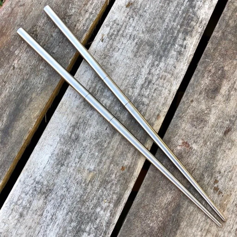 Modular Titanium Chopsticks (4)